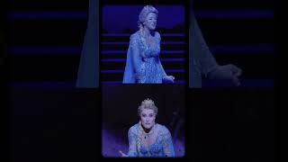 Let It Go  Jemma Rix amp Caissie Levy frozen disney musical [upl. by Elum580]