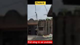 PhulerA tour full vilog minivlog vlog myfirstvlog phulera panchayats4 indiantvseries [upl. by Nifares]