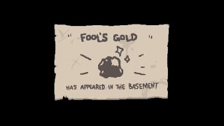 How to Unlock Fools Gold The Binding of Isaac Repentance [upl. by Clance969]