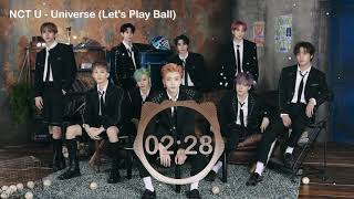 NCT U 엔시티 유  Universe Lets Play Ball 3D Audio  Bass Boosted [upl. by Mathia869]