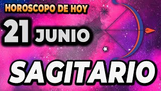 🎉𝐋𝐀 𝐀𝐋𝐄𝐆𝐑Í𝐀 𝐒𝐄 𝐂𝐎𝐍𝐓𝐀𝐆𝐈𝐀😍🎊 Sagitario♐Horoscopo de hoy 21 de Junio 2024MONHI VIDENTE [upl. by Ari635]