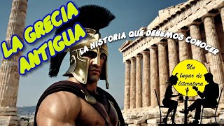 ¡Las cuatro etapas de la GRECIA ANTIGUA un completo resumen🏛️ [upl. by Copland655]