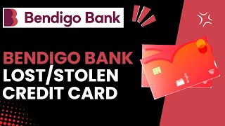 What Should I Do If My Bendigo Bank Credit Card Is Lost Or Stolen  quotNEXT STEPquot [upl. by Cathee]