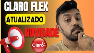 CLARO FLEX PASSA POR ATUALIZAÇÃO VEJA QUE MUDOU [upl. by Wende]