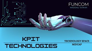 KPIT TECHNOLOGIES  Best Midcap in Technology Space   FUNCOM  Maddali Eswar [upl. by Hamburger]