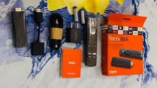 Fire TV Stick 2024 Unboxing I Fire TV Stick 3rd Gen Complete Setup amp guide [upl. by Yecac]