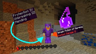 The BEST Way to Kill Someone With NETHERITE ARMORmax enchanted [upl. by Liliane]