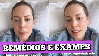 Fabiana Justus retorna ao hospital para TOMAR REMÉDIOS e FAZER EXAMES 😭 [upl. by Muir]