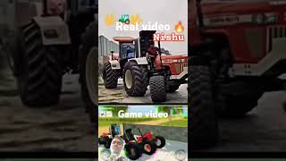 Nishu bhai tractor stunt 🚜🚜🚜🚜👑👑🚜 [upl. by Krisha]