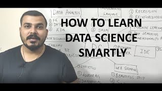 How To Learn Data Science Smartly [upl. by Neenwahs99]