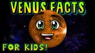 Venus Facts for Kids [upl. by Opportina659]