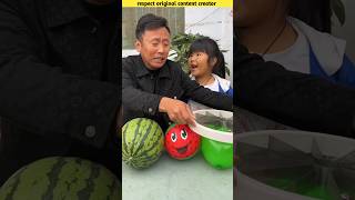 Watermelon challenge😱 shortvideo [upl. by Kazimir]