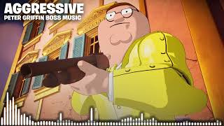 Fortnite Peter Griffin Aggressive Boss Music Chapter 5 Season 1 [upl. by Ellehcyar]