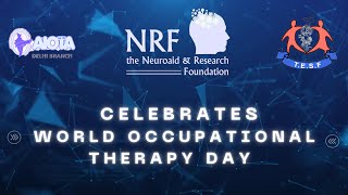 World Occupational Therapy Day by NRF [upl. by Aihsenat]