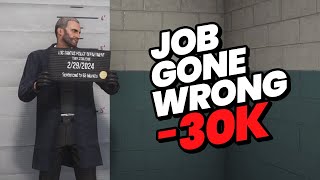 30K Job Gone WRONG  GTA 5 RP NoPixel 40 [upl. by Bohman]