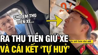 Thấy ô tô đậu vỉa hè thanh niên ra THU TIỀN GIỮ XE và cái kết ĐÓNG CỬA VĨNH VIỄN  Tin Ngắn 3 Phút [upl. by Melly933]