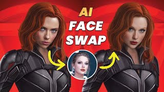 Free AI Face swap photosvideo app for Android  Ai Face Swap app amp site [upl. by Moshell156]