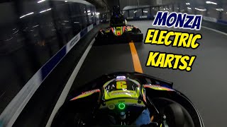 NEW Monza Electric Karts Race League A Main 11822 [upl. by Marris]