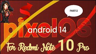 Best custom rom for redmi note 10 pro PixelOS Review  90fpslag freesweetsweetin PART2 [upl. by Burrton]