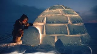 How Igloos Stay Warm Inside Despite Being Made of Ice [upl. by Gylys]