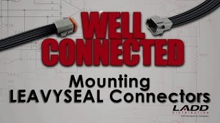 Well Connected – Mounting LEAVYSEAL Connectors [upl. by Korb]