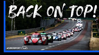 Historic Win At The 100th Anniversary Le Mans 24 Hour  Le Mans 24 Hour 2023 Highlights  Eurosport [upl. by Montford]