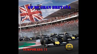 IGP MANAGER GP DE GRAN BRETAÑA TEMP 71 SPAIN F1 ELITE [upl. by Andi228]