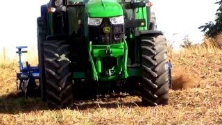 Talerzowanie 2013  John Deere amp Rolmako Full HD [upl. by Hampton]