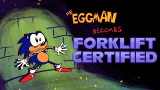 Eggman Becomes Forklift Certified Animated [upl. by Adihsar]