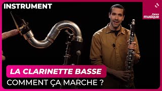 La clarinette basse comment ça marche  Par Renaud GuyRousseau  Culture Prime [upl. by Akemed]