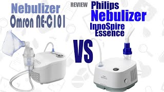 Beli Yang Mana Omron nebulizer c101 Atau Philips nebulizer [upl. by Aldwon785]