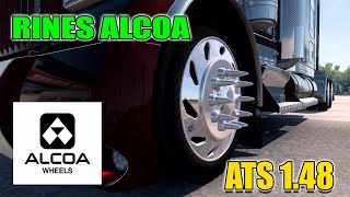 El Mejor Pack De Rines ALCOA Para ATS 150  The Best Pack Of ALCOA Wheels For ATS 150 [upl. by Ulric]