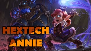 HEXTECH ANNIE FREE SKIN Spotlight  League of Legends [upl. by Gnilyam546]