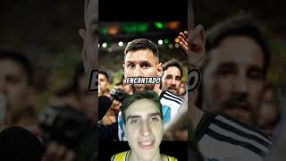 Amistosos confirmado argentina messi scaloni futbol reels tiktok [upl. by Uuge202]