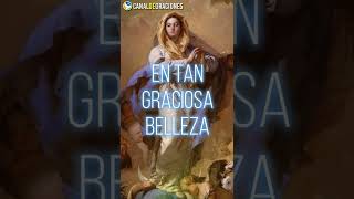 Bendita sea tu pureza Oración Católica a la Virgen María [upl. by Elleinaj]