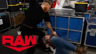 Pete Dunne beats down Sheamus with a shillelagh Raw highlights Aug 12 2024 [upl. by Anik]