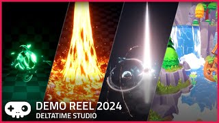 Deltatime Studio  Demo Reel 2024 [upl. by Vivica]