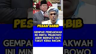 Pesan Habib Mujdhor ke Prabowo [upl. by Astri494]