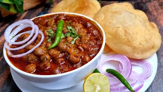 छोले भटूरे बनाने की पूरी रेसिपी  100 Phoole Bhature  Chole Bhature With Homemade Chole Masala [upl. by Aisayn]