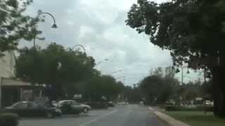 Narromine New South Wales Australia A Drive Through [upl. by Lounge]