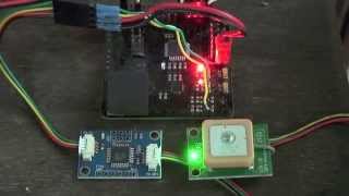 MultiWii GPS NEO6M GPS Receiver Operating state [upl. by Luana]