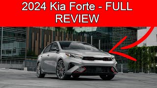 2024 Kia Forte Preview  2024 Kia Forte Redesign Review Interior Features Release Date amp Price [upl. by Kletter]