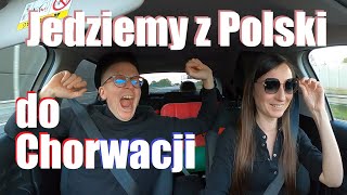 Droga do CHORWACJI  WINIETY w CZECHACH AUSTRII i SŁOWENII  porównanie cen paliw [upl. by Marion]