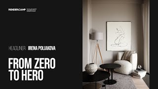 From Zero To Hero 4 How To Create Realistic Render for beginners I 3Ds MAX  Corona Renderer [upl. by Hsejar]