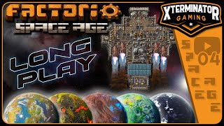 Factorio Space Age  Ep 4 ♻️ Scrap Recycling amp Filtering Lets Play [upl. by Aninahs]