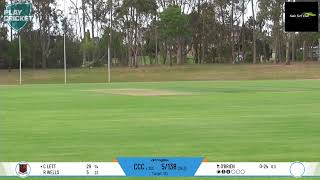 Collegians 2nd XI v Sale 2nd XI [upl. by Grubb]