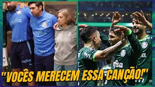 ABEL DESABAFA NO VESTIÁRIO APÓS VIRADA DO PALMEIRAS NA LIBERTADORES [upl. by O'Connell90]