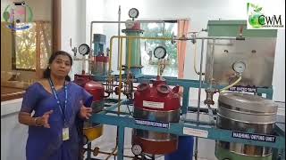 Biodiesel plantCost estimation of biodieselProductionSathyabamaCentre for Waste Management [upl. by Bois]