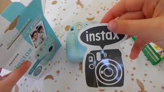 Fujifilm Instax Mini 9 Unboxing ASMR [upl. by Jaycee]