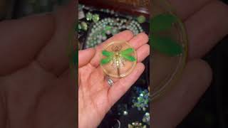 Uranium Glass Jewelry Collection Tour [upl. by Greenleaf]